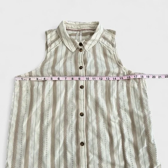 Anthropologie Delphine Textured Tunic - Picture 7 of 10